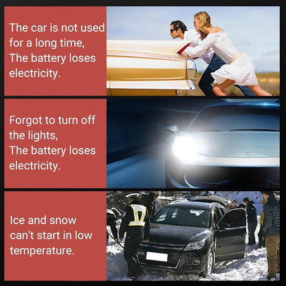 Стартерно, зарядно устройство за акумулатори 1000A, 12V, 10 000mAh