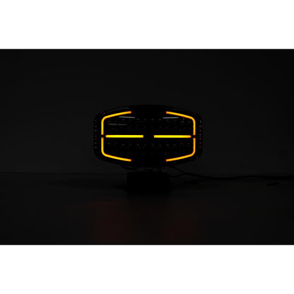 LED Халоген Фар DRL бяла/жълта светлина - 12-24V за джип, камион, агротехника и др.