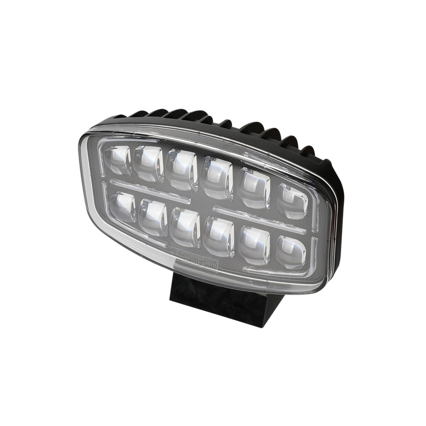 LED Халоген Фар DRL бяла/жълта светлина - 12-24V за джип, камион, агротехника и др.