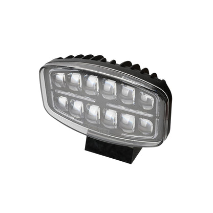 LED Халоген Фар DRL бяла/жълта светлина - 12-24V за джип, камион, агротехника и др.