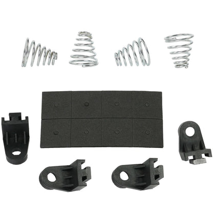 Универсален електрически вентилатор перка за радиатор - 12 инча (30см.), 12V, 80W, ABS и стомана, безшумен