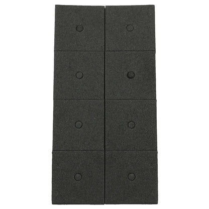 Универсален електрически вентилатор перка за радиатор – 10 инча ( 25см), 12V, 80W, ABS и стомана, безшумен