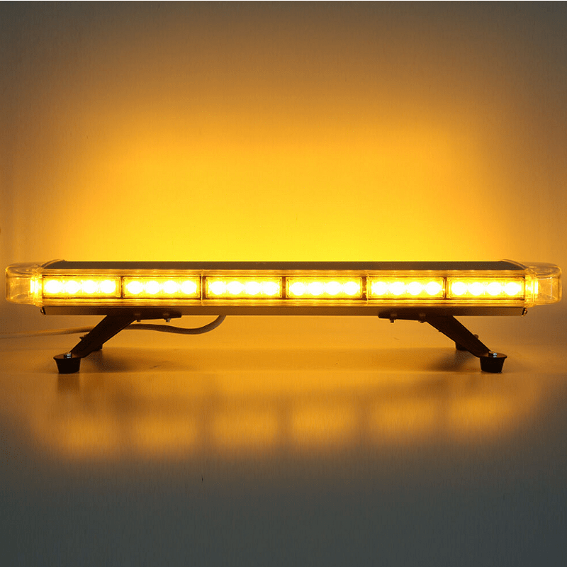 76см LED диодна аварийна сигнална лампа за таван 12-24V маяк, буркан