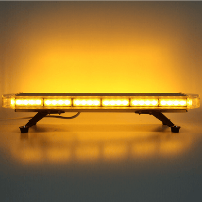 76см LED диодна аварийна сигнална лампа за таван 12-24V маяк, буркан