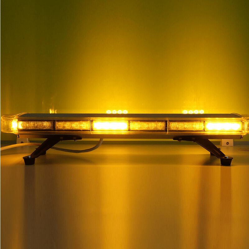 76см LED диодна аварийна сигнална лампа за таван 12-24V маяк, буркан