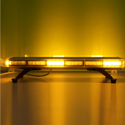 76см LED диодна аварийна сигнална лампа за таван 12-24V маяк, буркан