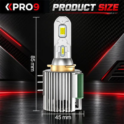 LED крушки PRO9 H15 130W 6000K 12-24V