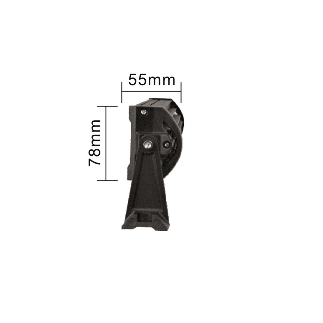 7D 32" (84см) Мощен LED BAR 516W, Лед Диоден Бар, Прожектор 12V 24V 4 Редов