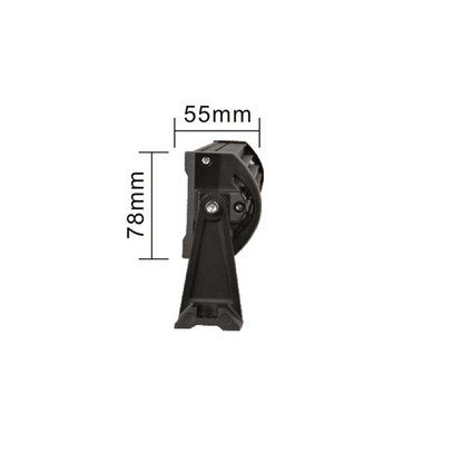 7D 32" (84см) Мощен LED BAR 516W, Лед Диоден Бар, Прожектор 12V 24V 4 Редов