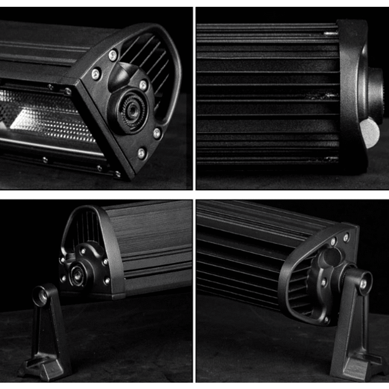 7D 32" (84см) Мощен LED BAR 516W, Лед Диоден Бар, Прожектор 12V 24V 4 Редов