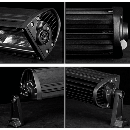 7D 32" (84см) Мощен LED BAR 516W, Лед Диоден Бар, Прожектор 12V 24V 4 Редов