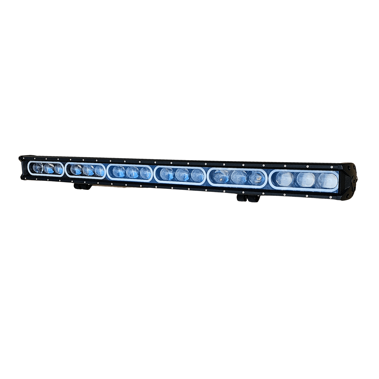 8D 104см 300W 3 в 1 Едноредов LED LIGHT BAR С 3 режима - основна бяла светлина, жълта светлина и дневна (DRL), прав лед лайт бар