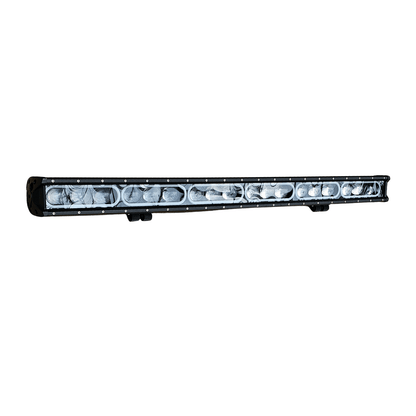 8D 104см 300W 3 в 1 Едноредов LED LIGHT BAR С 3 режима - основна бяла светлина, жълта светлина и дневна (DRL), прав лед лайт бар