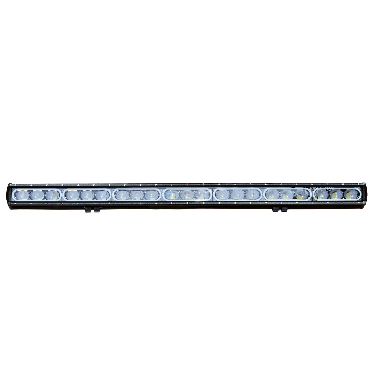 8D 120см 350W 3 в 1 Едноредов LED LIGHT BAR С 3 режима - основна бяла светлина, жълта светлина и дневна (DRL), прав лед лайт бар