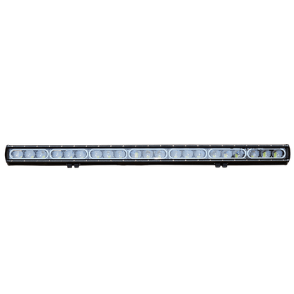 8D 120см 350W 3 в 1 Едноредов LED LIGHT BAR С 3 режима - основна бяла светлина, жълта светлина и дневна (DRL), прав лед лайт бар