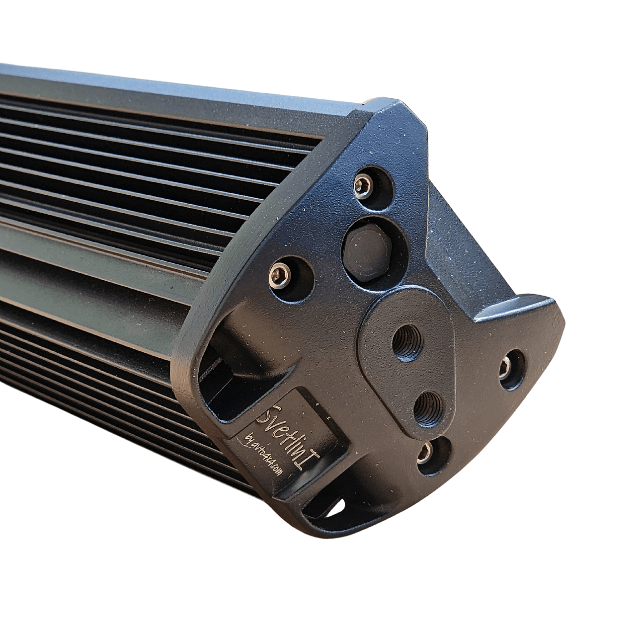 8D 21см 50W 3 в 1 Едноредов LED LIGHT BAR С 3 режима - основна бяла светлина, жълта светлина и дневна (DRL), прав лед лайт бар