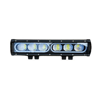 8D 37см 100W 3 в 1 Едноредов LED LIGHT BAR С 3 режима - основна бяла светлина, жълта светлина и дневна (DRL), прав лед лайт бар