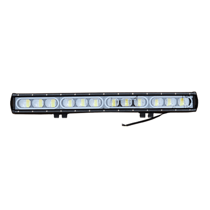 8D 71см 200W 3 в 1 Едноредов LED LIGHT BAR С 3 режима - основна бяла светлина, жълта светлина и дневна (DRL), прав лед лайт бар