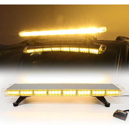 98см LED диодна аварийна сигнална лампа за таван 12-24V маяк, буркан