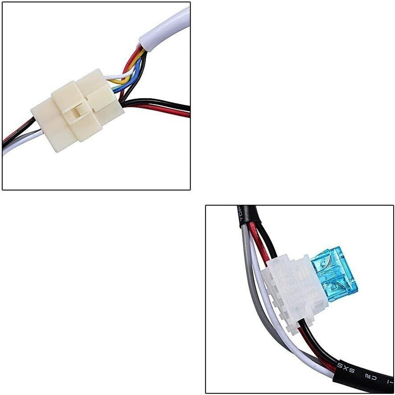 98см LED диодна аварийна сигнална лампа за таван 12-24V маяк, буркан