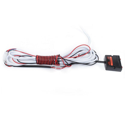 98см LED диодна аварийна сигнална лампа за таван 12-24V маяк, буркан