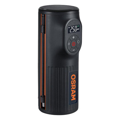 Акумулаторен дигитален компресор за гуми OSRAM TYREinflate 2000, 5200 mAh, 8.3 bar