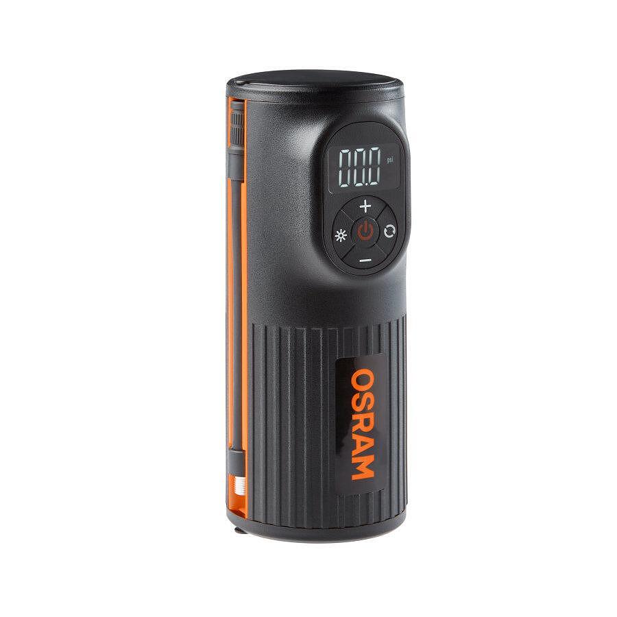 Акумулаторен дигитален компресор за гуми OSRAM TYREinflate 2000, 5200 mAh, 8.3 bar