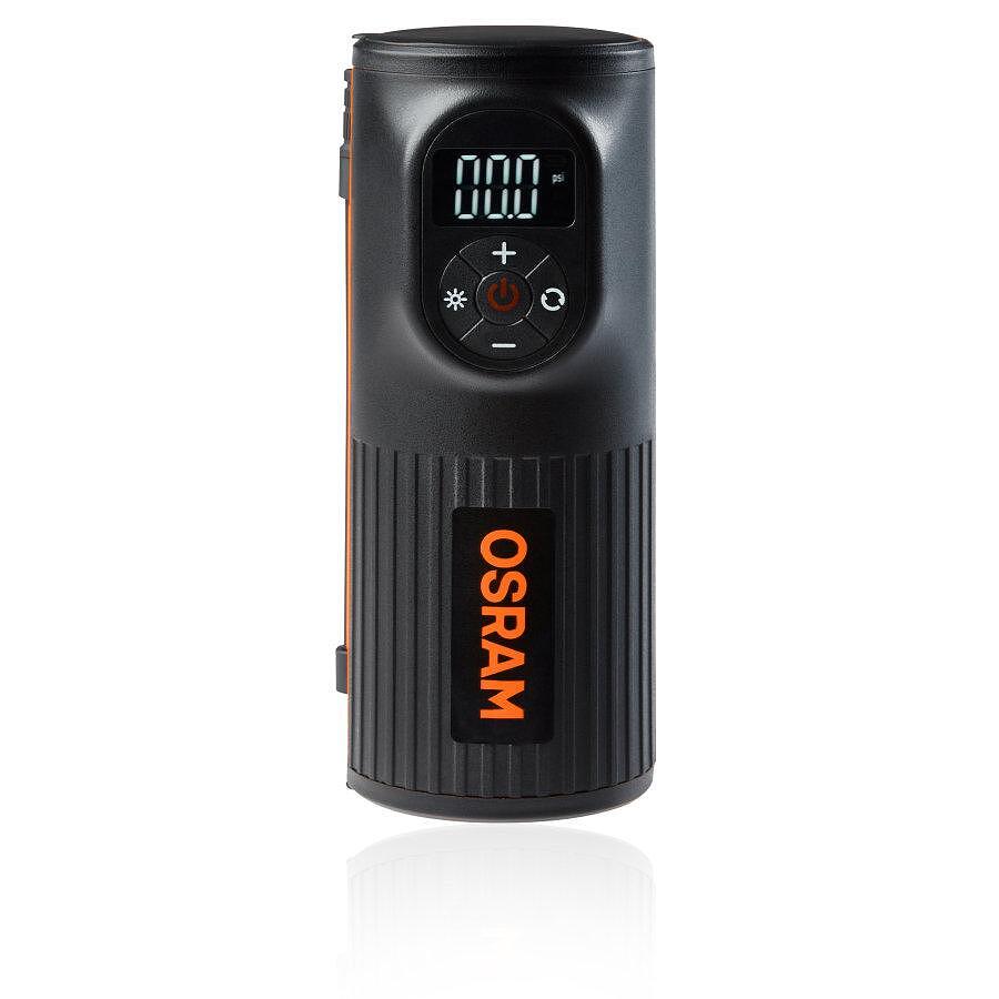 Акумулаторен дигитален компресор за гуми OSRAM TYREinflate 2000, 5200 mAh, 8.3 bar