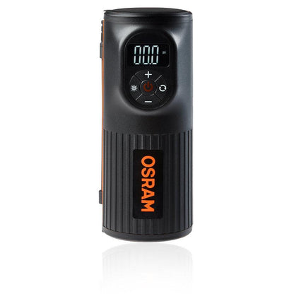 Акумулаторен дигитален компресор за гуми OSRAM TYREinflate 2000, 5200 mAh, 8.3 bar