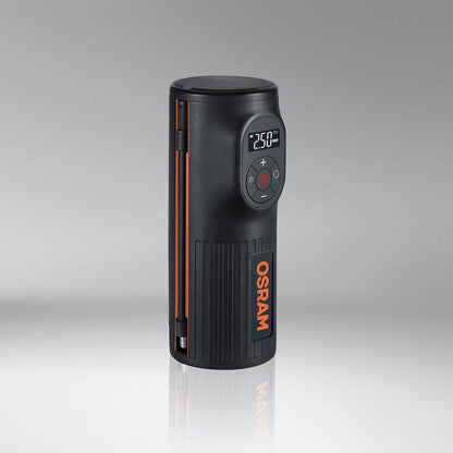 Акумулаторен дигитален компресор за гуми OSRAM TYREinflate 2000, 5200 mAh, 8.3 bar