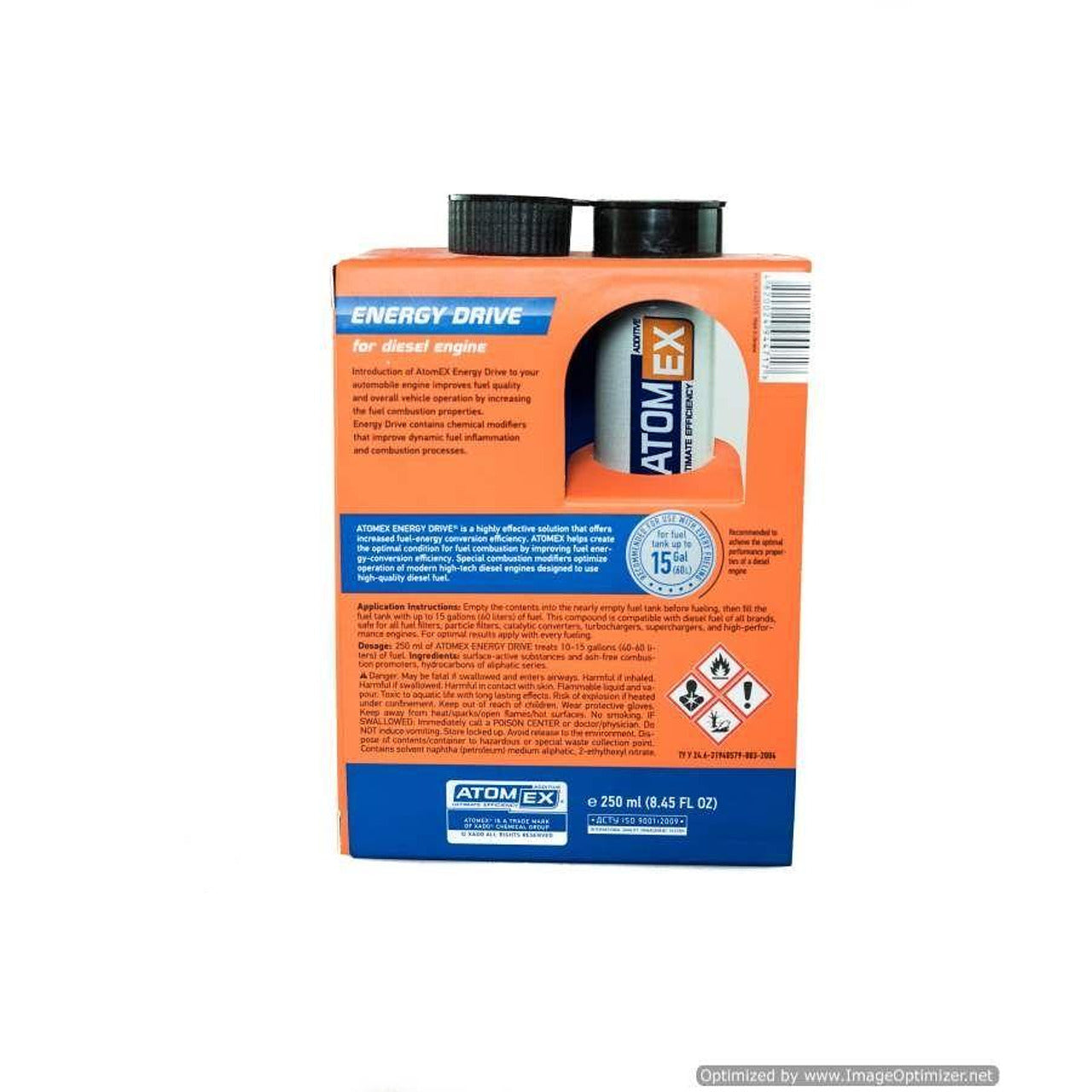ATOMEX XADO подобрител за дизел 250мл