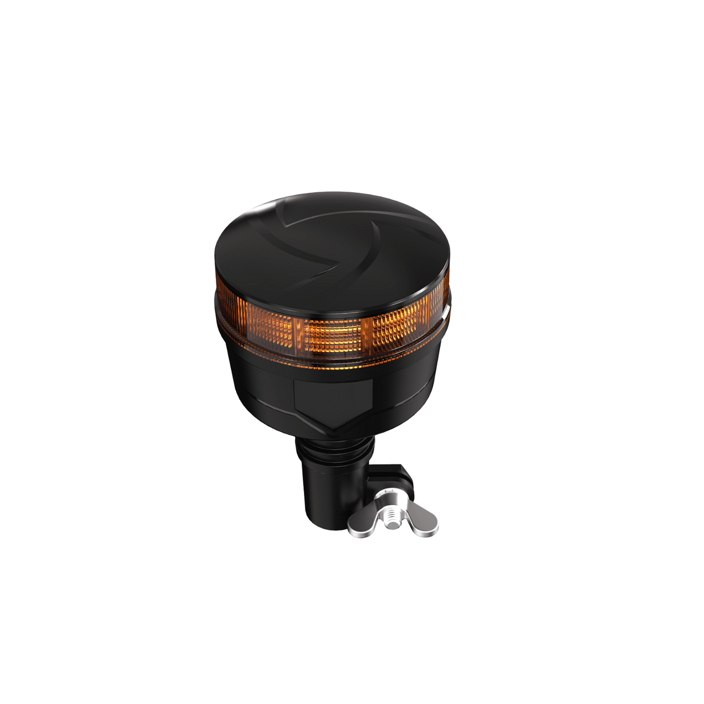 Авариен буркан 19W, за монтаж на тръба, 12/24V