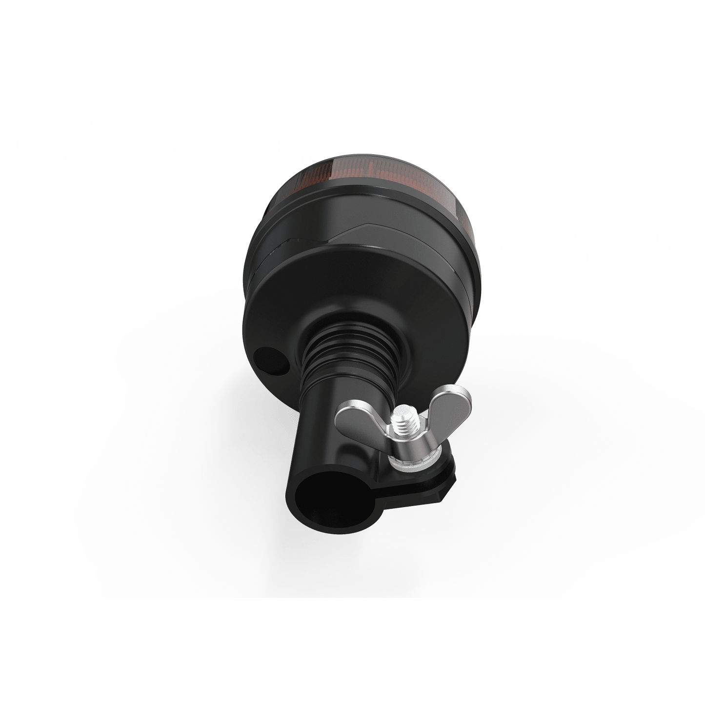 Авариен буркан 19W, за монтаж на тръба, 12/24V