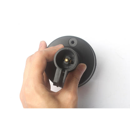 Авариен буркан 19W, за монтаж на тръба, 12/24V