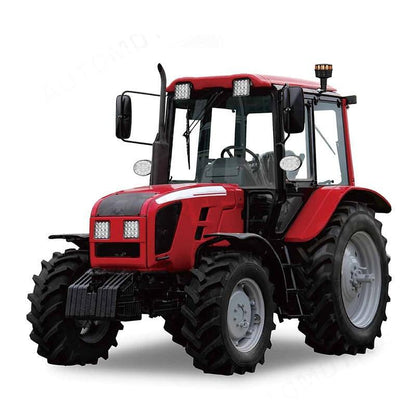 Авариен буркан 19W, за монтаж на тръба, 12/24V