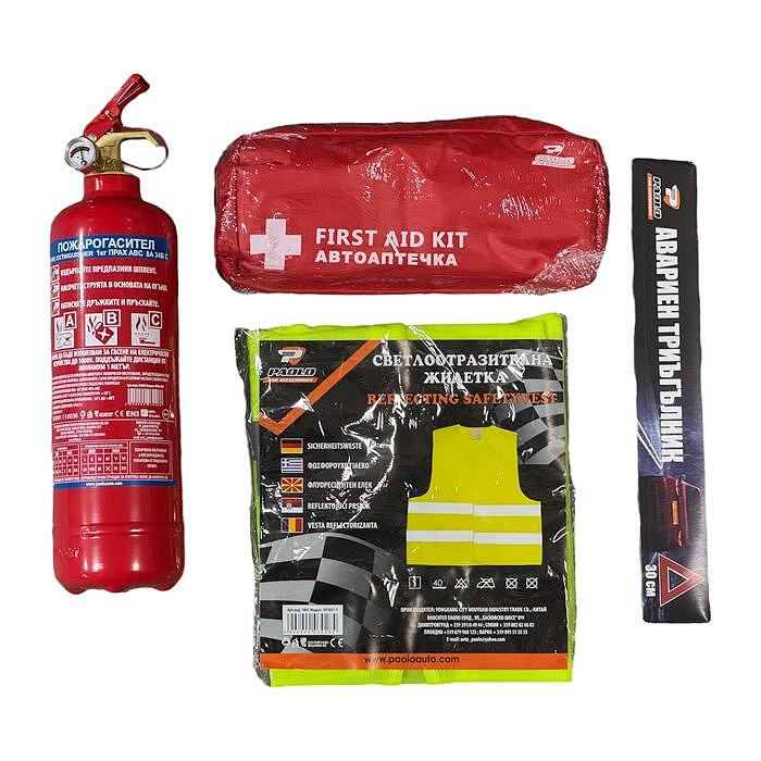 Авариен комплект - мокет