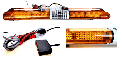 120см Аварийна сигнална лампа, маяк, LED бар, 352 LED, 24V