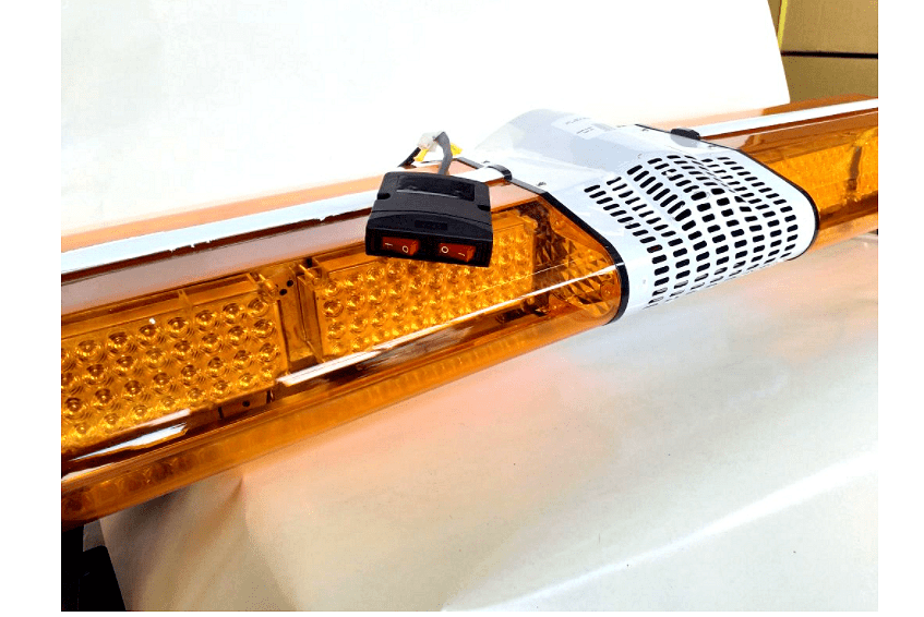 120см Аварийна сигнална лампа, маяк, LED бар, 352 LED, 24V