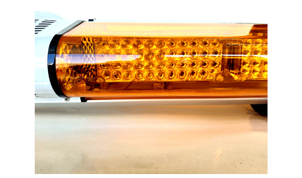 120см Аварийна сигнална лампа, маяк, LED бар, 352 LED, 24V