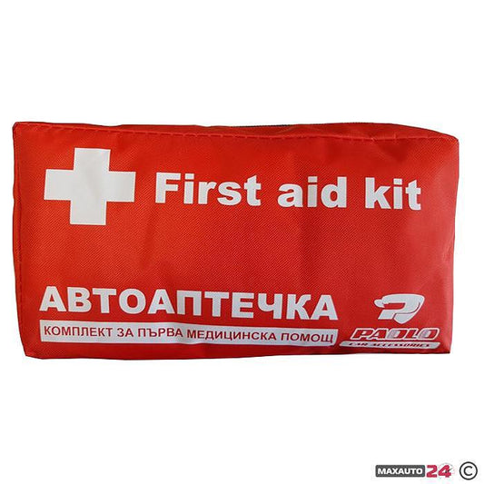 Автоаптечка за първа мед. помощ