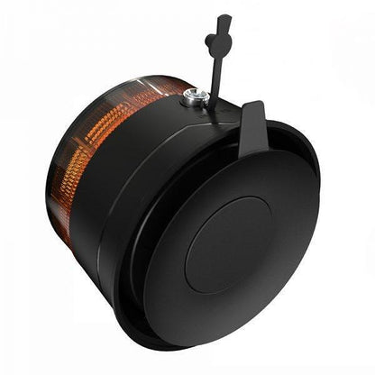 Безжичен Лед авариен буркан - маяк, 14W, с дистанционно, магнит и вендуза