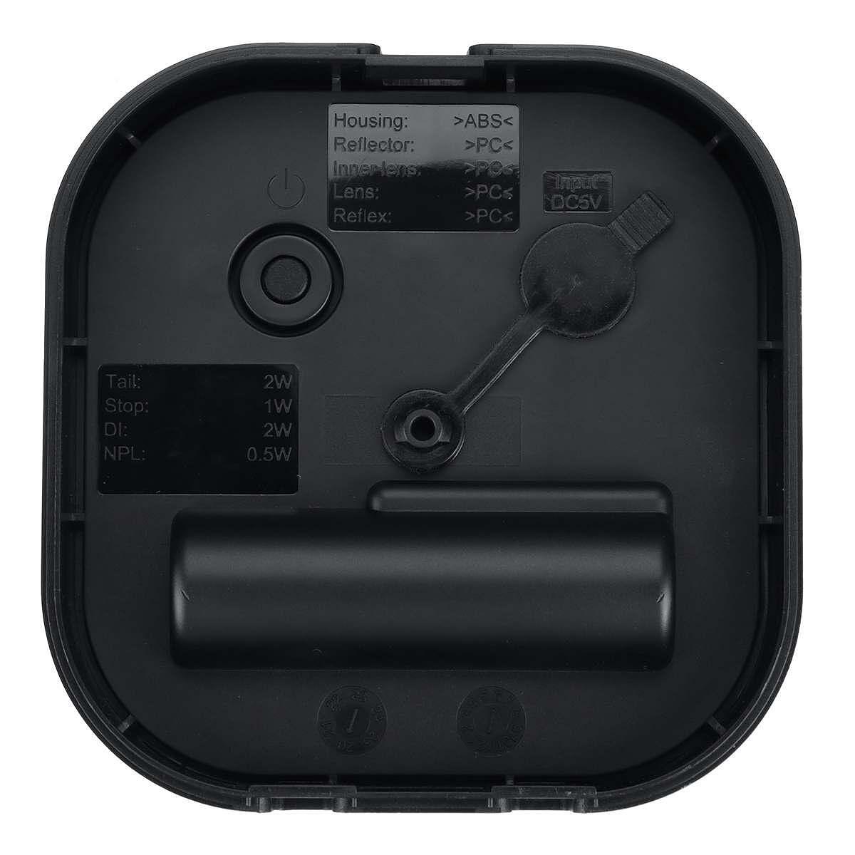 Безжични /Wireless/ LED стопове с магнит, неон ефект, 12V-24V, 5 функции