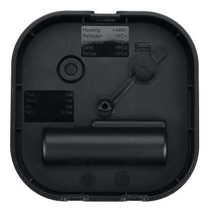 Безжични /Wireless/ LED стопове с магнит, неон ефект, 12V-24V, 5 функции