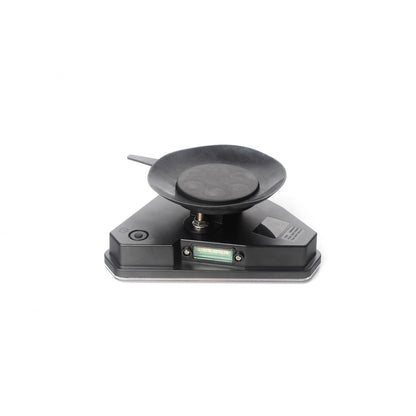 Безжични /Wireless/ LED стопове с магнит, неон ефект, триъгълна форма, 12V, 6 функции