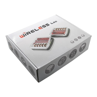 Безжични Wireless LED стопове - стоп светлина с магнит 12V/24V за ремарке, каравана, кемпер, колесар