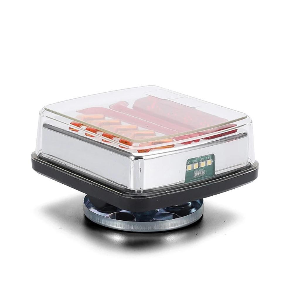 Безжични Wireless LED стопове - стоп светлина с магнит 12V/24V за ремарке, каравана, кемпер, колесар