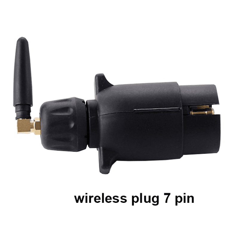 Безжични Wireless LED диодни Стопове с магнит 12V/24V Лед Стопове за Ремарке, Каравана, Платформа, 5 Функции