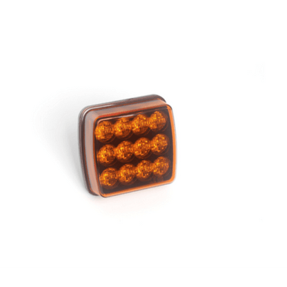 Безжични /Wireless/ LED Аварийни Светлини с Mагнит 12/24v Лед Оранжеви Аварийни Светлини, Блиц Светлина