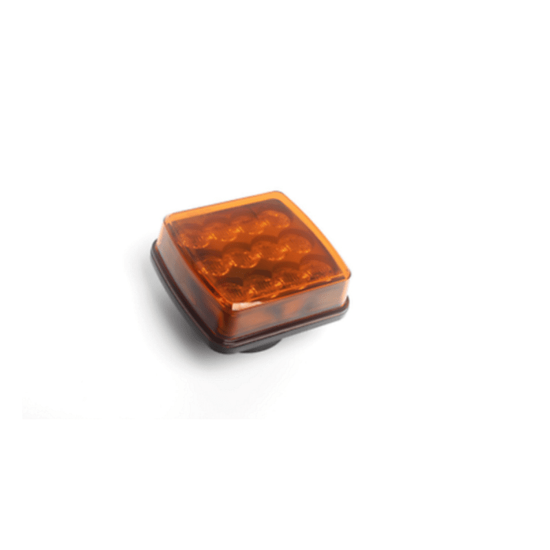 Безжични /Wireless/ LED Аварийни Светлини с Mагнит 12/24v Лед Оранжеви Аварийни Светлини, Блиц Светлина