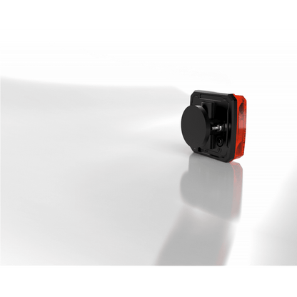 Безжични Wireless сигнални блиц светлини с магнит 12V/24V с 12 режима на работа